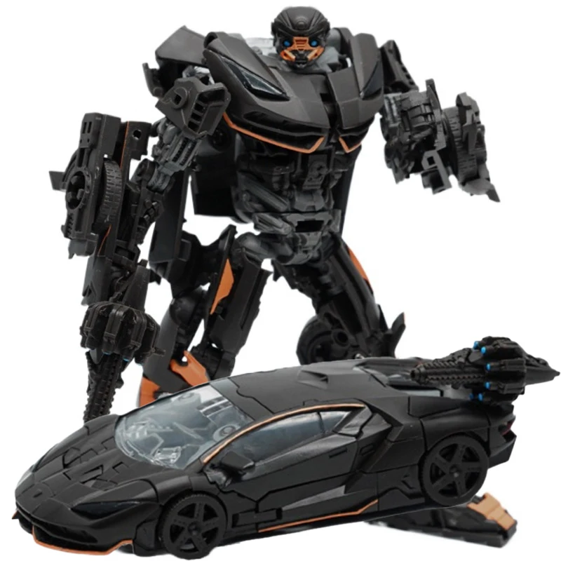 Jialehuang 8805 Hot Rod Transformation TLK Action Figure Toy Masterpiece Movie Model KO Studio Series SS93 Deformation Car Robot