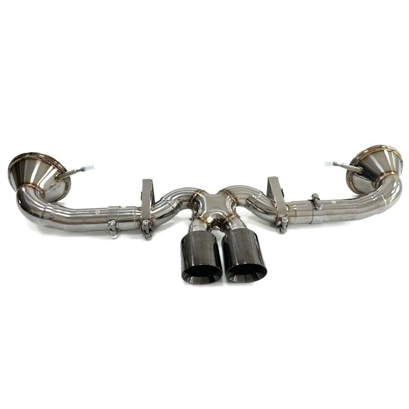 HMD Exhaust System Stainless Steel Performance Catback for Porsche 911 992 GT3 4.0T 2021+ Muffler Without Valve