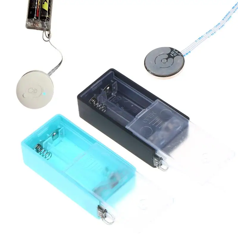 CR2032 to AA Battery Adapter 1Pcs 5X0.15mm Non-Destructive Modification Easy Operation for Household Small Appliances
