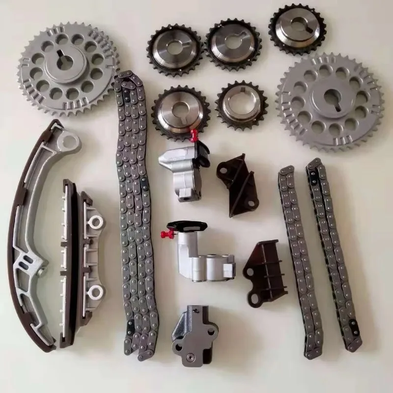 

VQ20 VQ30 TIMING CHAIN KIT for X-trail Pathfinfer Bassara Cabstar Terrano VQ30DE VQ20DE Engine 13028-31u00 13070-31u10 KB-22