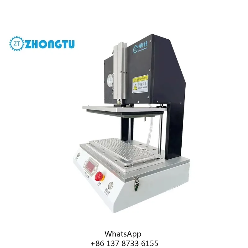 

High Precision Pneumatic Press Machine Small Pneumatic Stamping Press For LED LCD TV Display Screen Panel Repairing