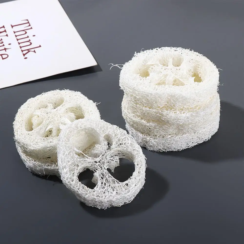 10Pcs Home Washing Cloth Non Scratch Reusable Easy To Clean Scouring Pad Soap Saver Scrub Sponge Scrubber