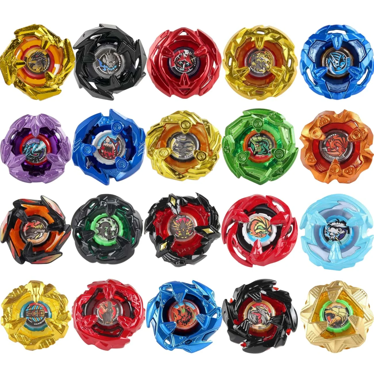 BEY X Gyro Pack BX-00-01-03-04-23-24-26-27-34 Phoenix Unicorn BX Combat Gyro Unicorn
