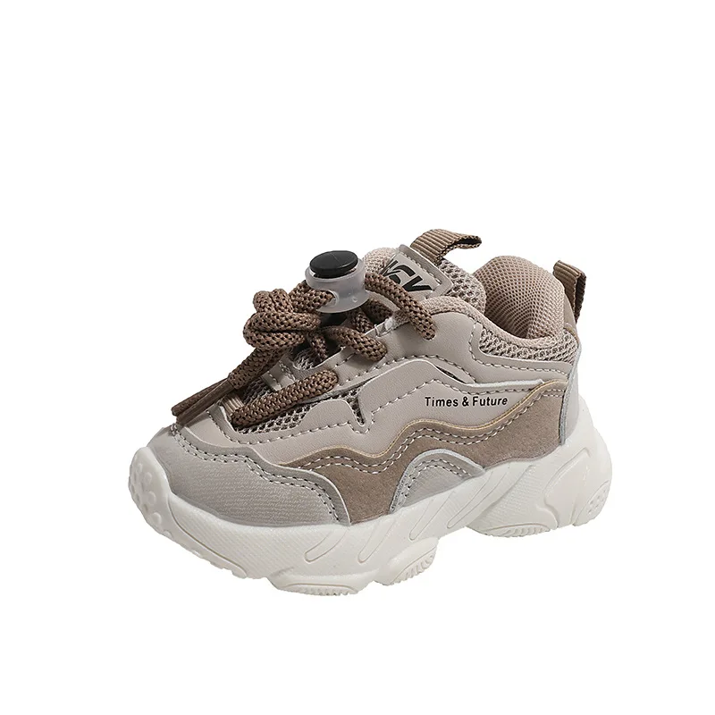 Baby Shoe Infant Toddler Walking Shoe Autumn New Mesh Girl Tennis Shoe Breathable 0-3 Year Old Boy Sneakers Comfort Casual Shoe