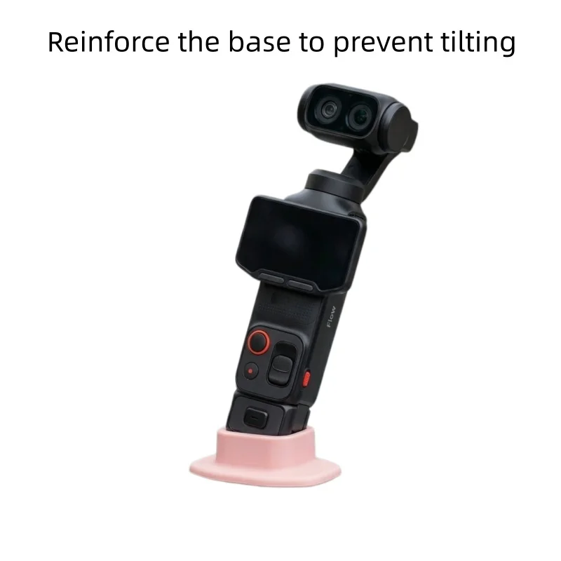 Camera Mount Stand Base for Insta360 Luna Ultra, Base Gimbal Support Adapter Stabilizer, Non-Slip Desktop Mount