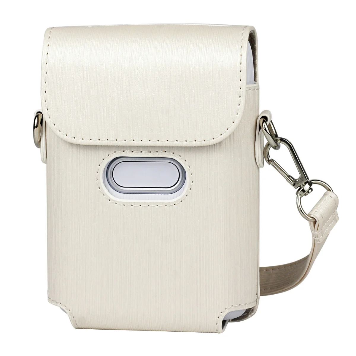 

Case Camera Bag Pouch Shoulder PU Mini Crossbody Vintage for Cameras Protect Scratch Dust Splash Storage Wallet