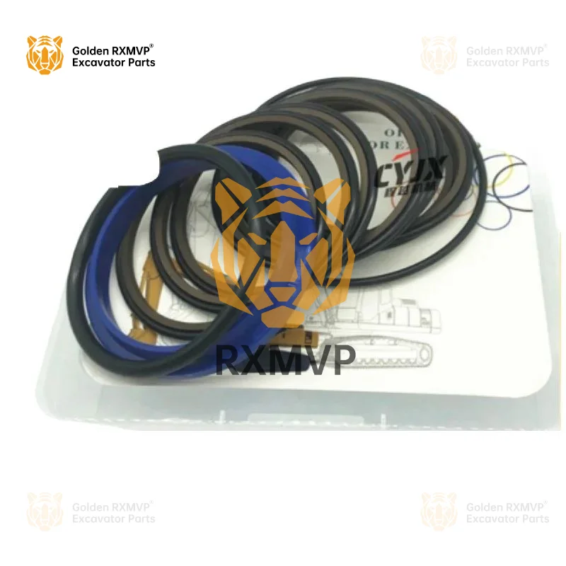 For Sany 55 60 65 75 135 205 8 9Rotary oil distribution center joint oil sealing repair kit Excavator Parts