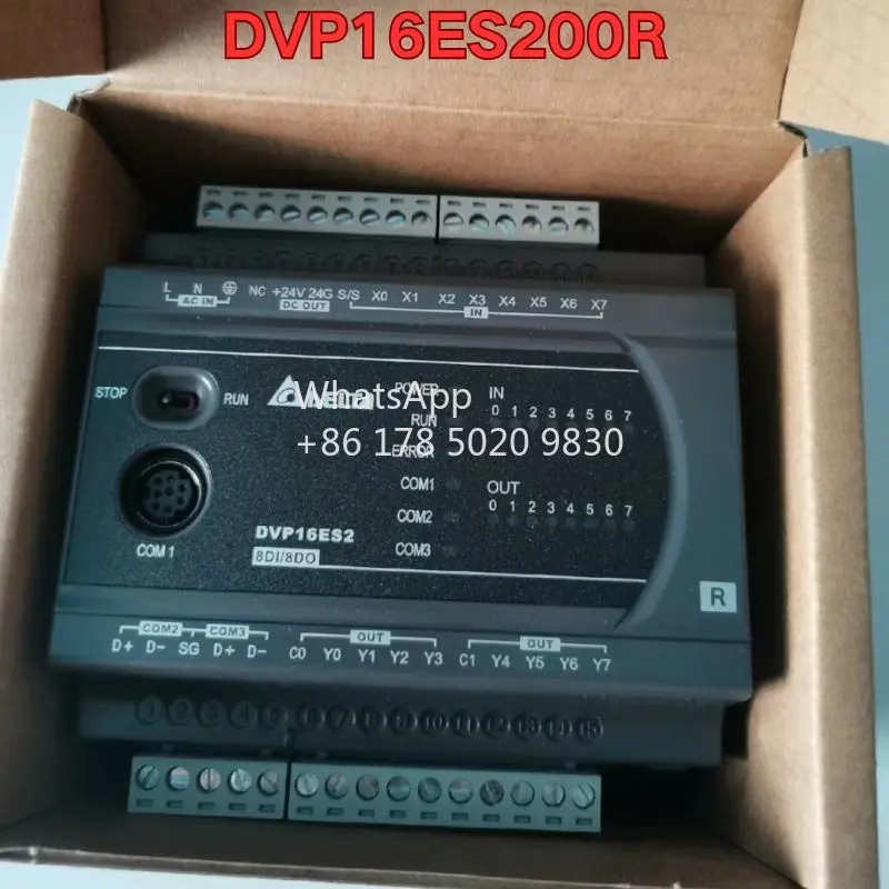 

New PLC module DVP16ES200R