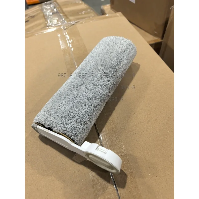Roller Brush Mop Cloth Replacement Spare Parts, Fit H200 & W10 Pro Floor Cleaning Machine Consumable Accessories