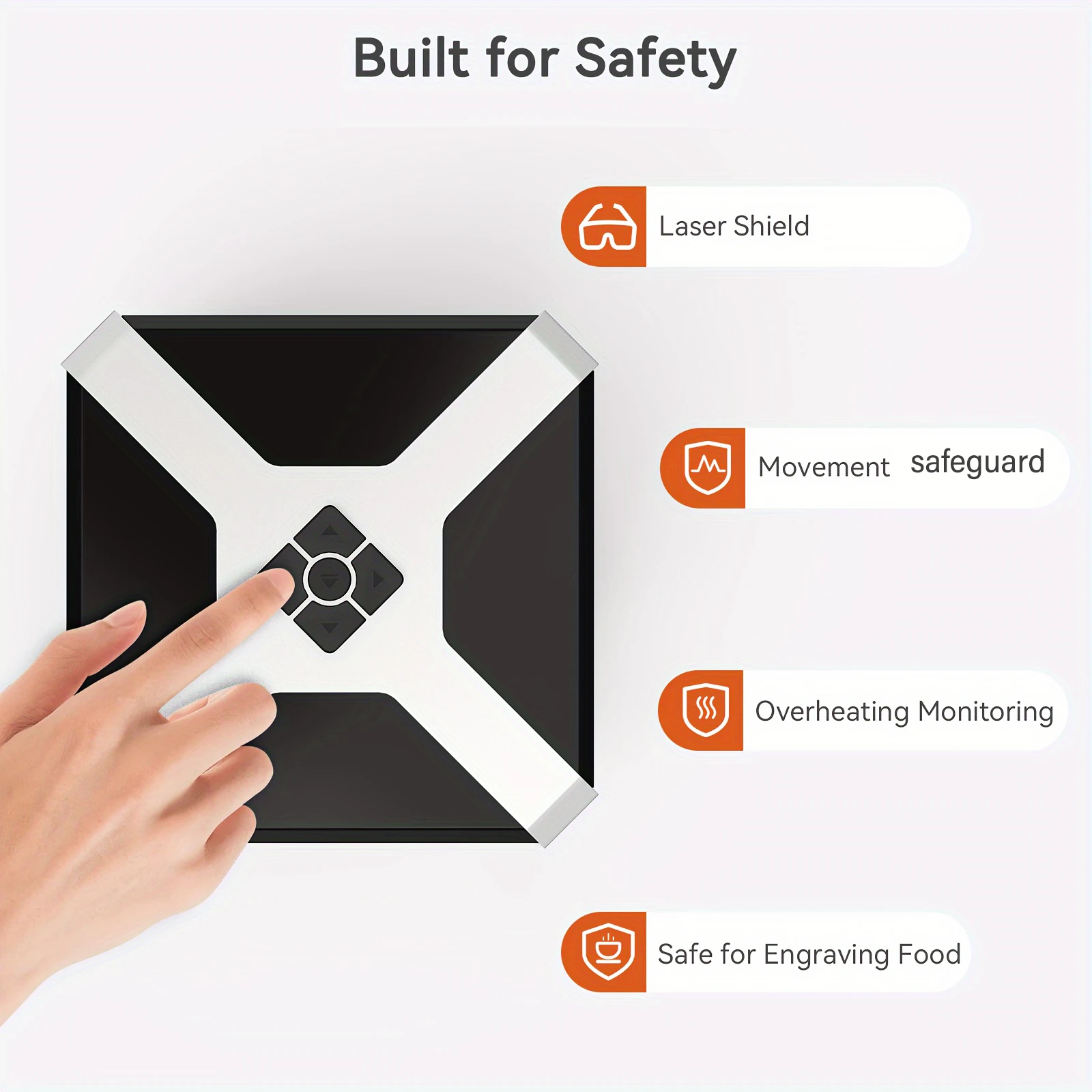 WAINLUX K6 Pro, 3000mW Laser Engraving Machine, 0.05mm Accuracy, BT Connection Portable Mini Laser Cutter Engraver, DIY Art