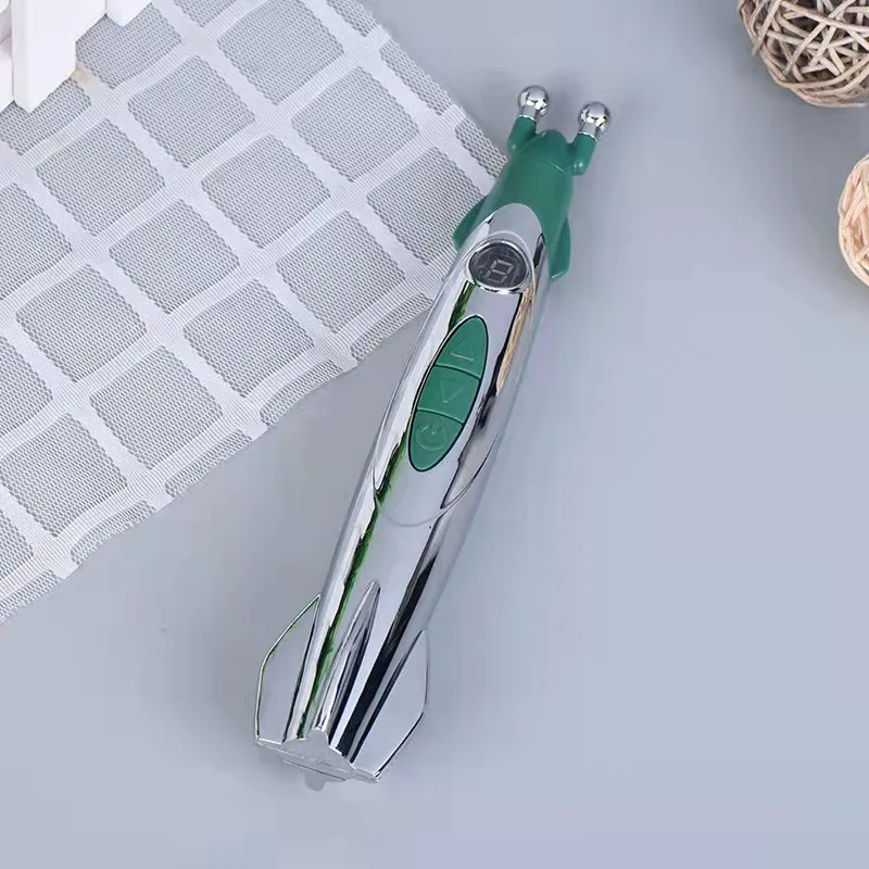 

Meridian Pen Electronic Acupuncture, Meridian Dredging Electrotherapy Pen Point Stick Automatic Point Finding