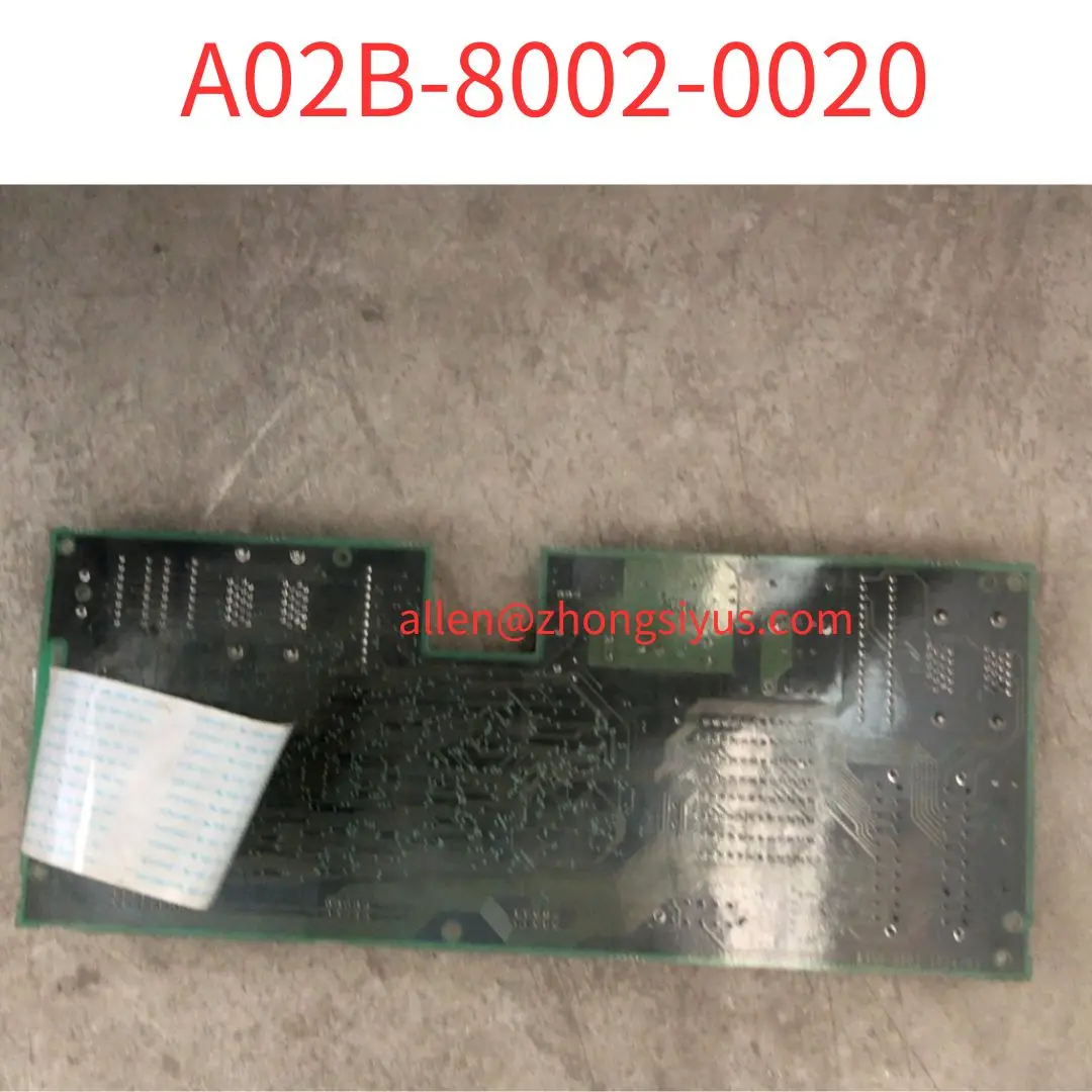 Used Operation panel motherboard A02B-8002-0020