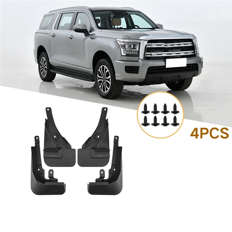 

Efficientt-Car Mud Flaps For Great Wall Motor Haval H5 With Pedal 2024 Fender Mud Guard Flap Splash Flaps Accessories