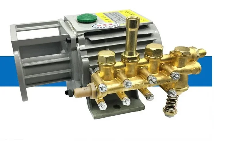 

280/380 тип мойки высокого давления, алюминиевая головка насоса, детали для автомойки, головка насоса в сборе