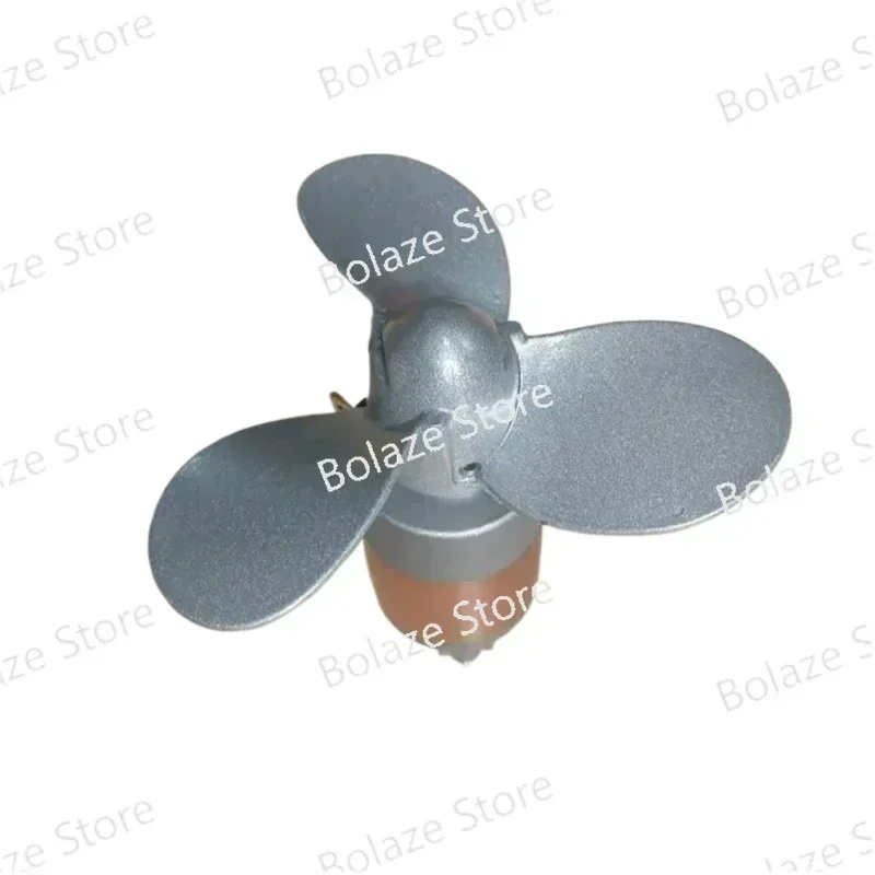 Electric Outboard Motor Propeller 500W/200W Hanging Propeller Rubber Boat 12V Underwater Motor Propeller