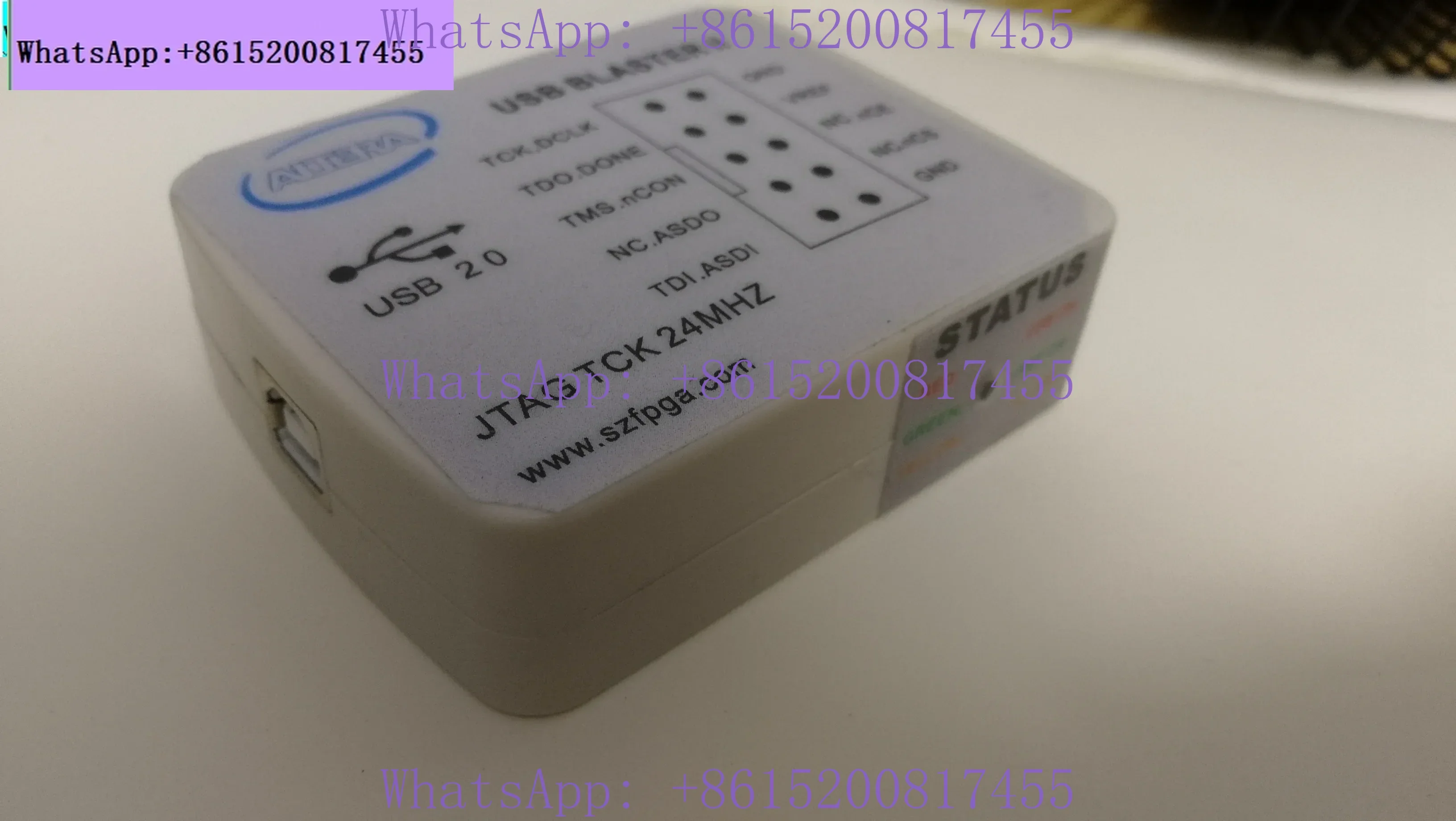 USB BLASTER ii Downloader Burner Emulator