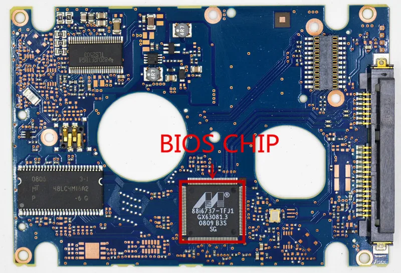 FUJITSU  / for HDD PCB/LOGIC BOARD/BOARD NUMBER: CA26344-B32104BA