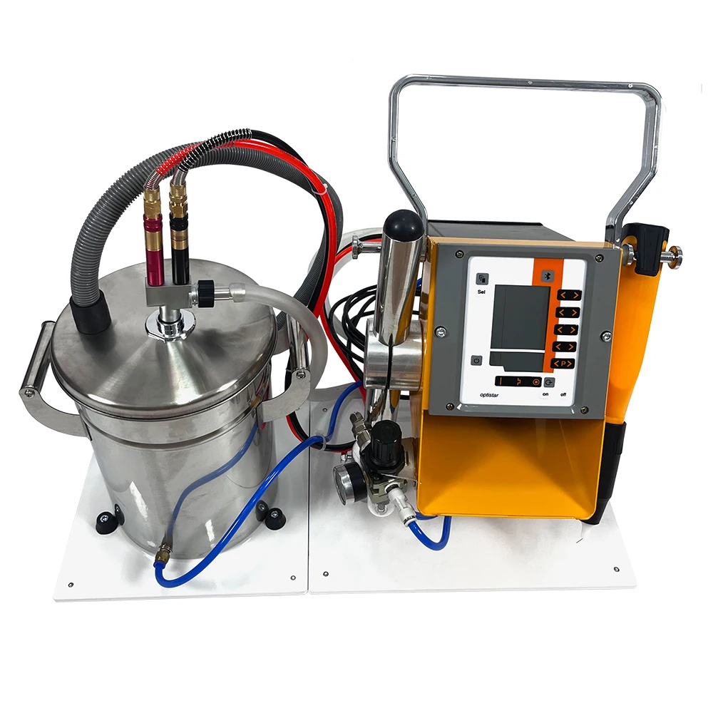 

Portable Powder Coating Machine Industrial Electrostatic Manual Powder Coating Machine Powder Spray Gun For Paint Test