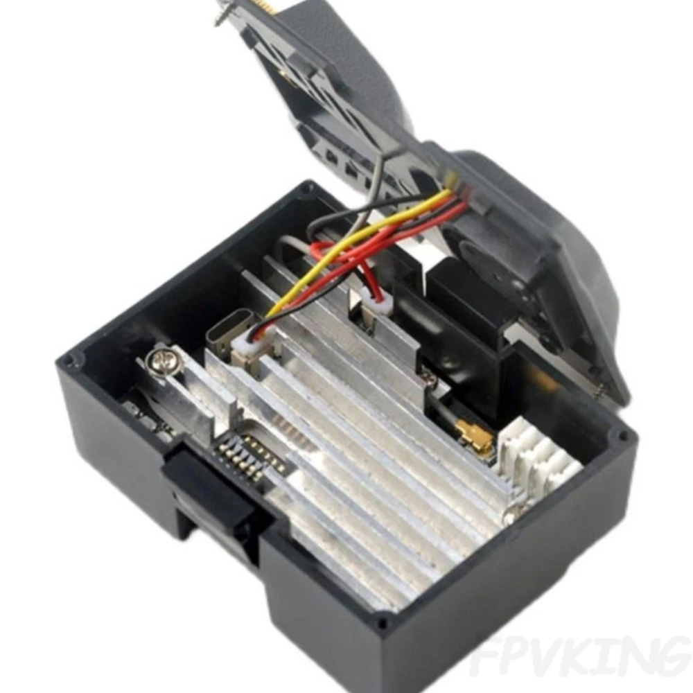 

HappyModel ES24TX Pro 2.4G ELRS 1000mW Micro TX Module with Cooling Fan RGB LED for FPV Drone RC Airplane