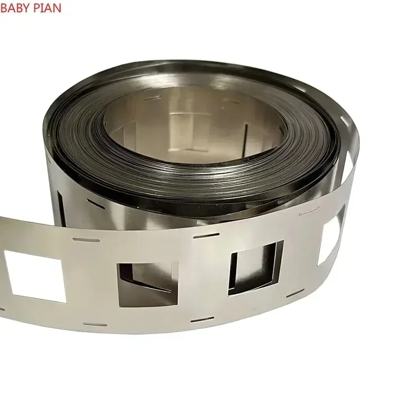 1kg 32650 Lithium Battery Spot Welding Nickel Strip 0.15 Thick 32700 Battery Welding Connection Piece Nickel-plated Steel Strip