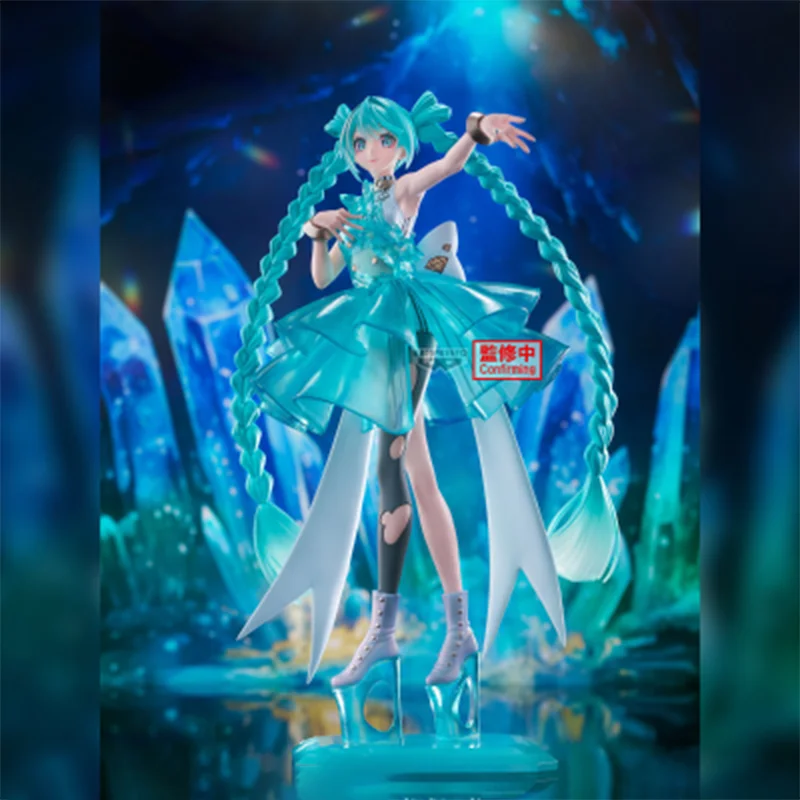 

【100%original】BANDAI BANPRESTO Piapro Characters Hatsune Miku Banpresto Evolve Banpresto Evolve Clearluxe EmeraldGem Garage Kit