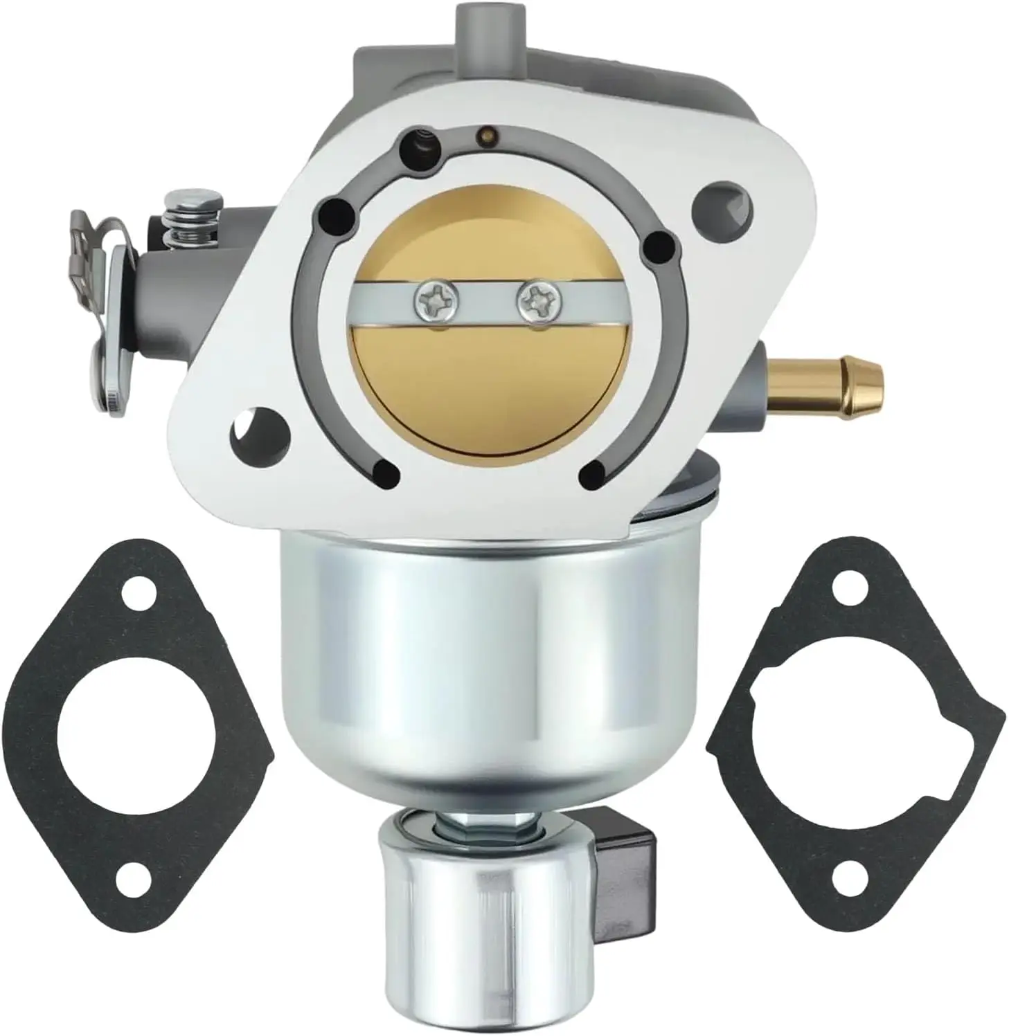 15004-0984 Carburetor Fit for Kawasaki FR651V  Engine Mower Carb Replace  15004-0828 15004-0986 with Air Filter Fuel Pump