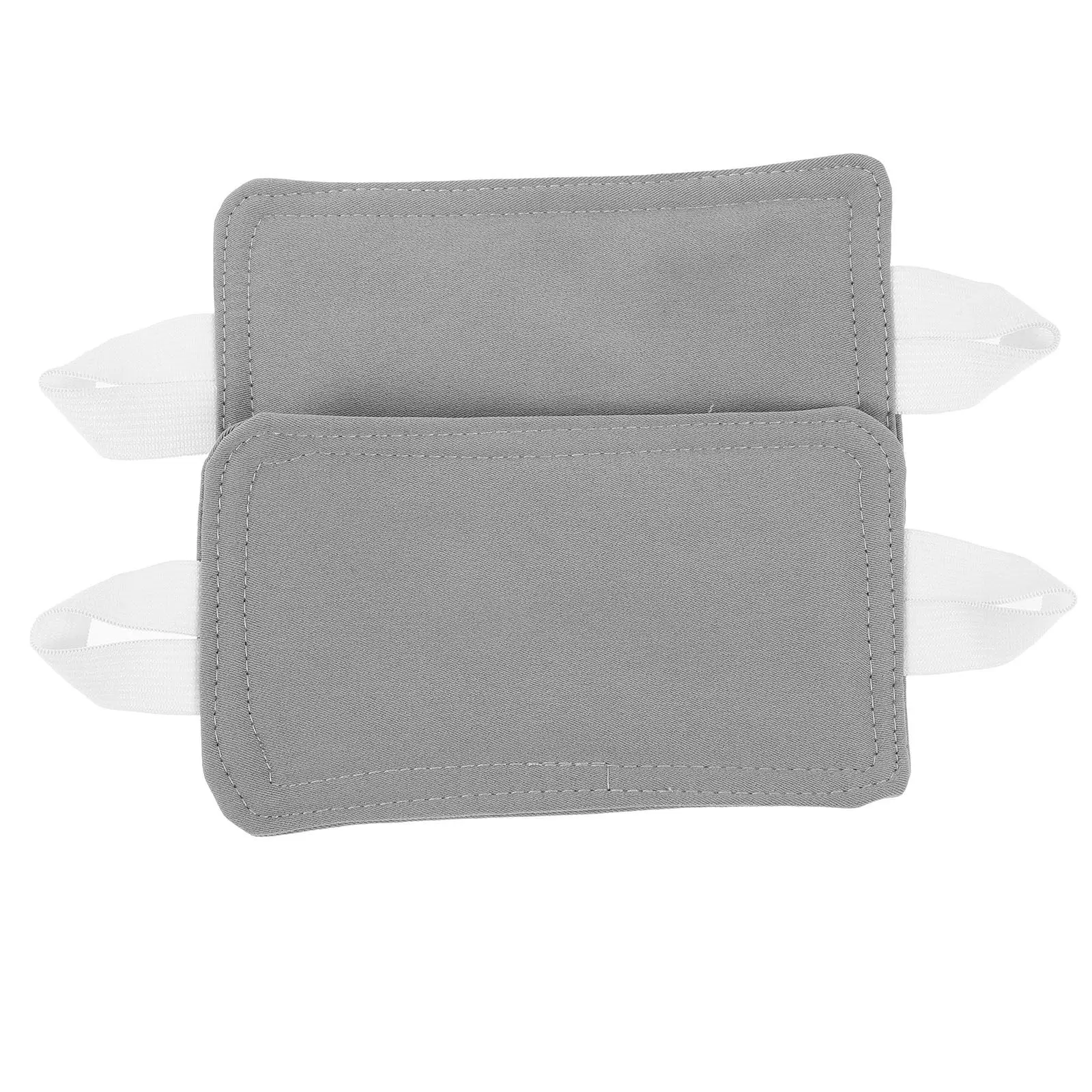 2Pcs Door Silencers Scratch Resistant Nursery Bedroom Door Closer Cushion Elastic Strap Noise Quiet