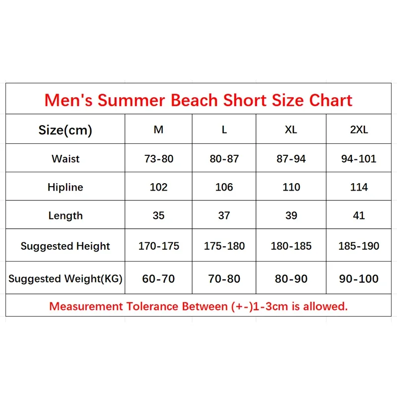 Mens Summer Beach Shorts Plus Size Glittering Swimming Boxer Underpants 100% Polyester Solid Plaid String Board Short