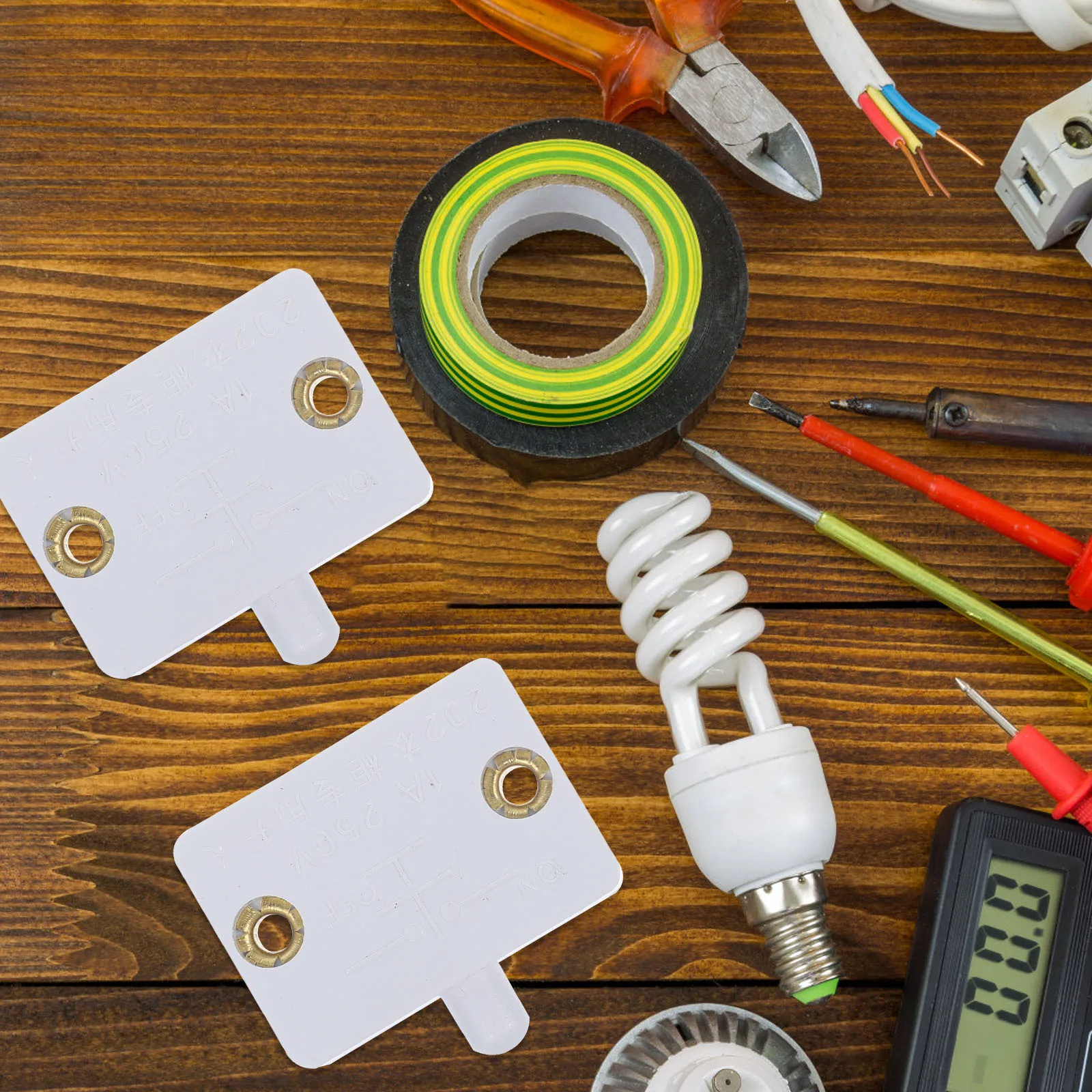 

Angoily 2Pcs Automatic Touch Switch for Cabinet Wardrobe Pantry