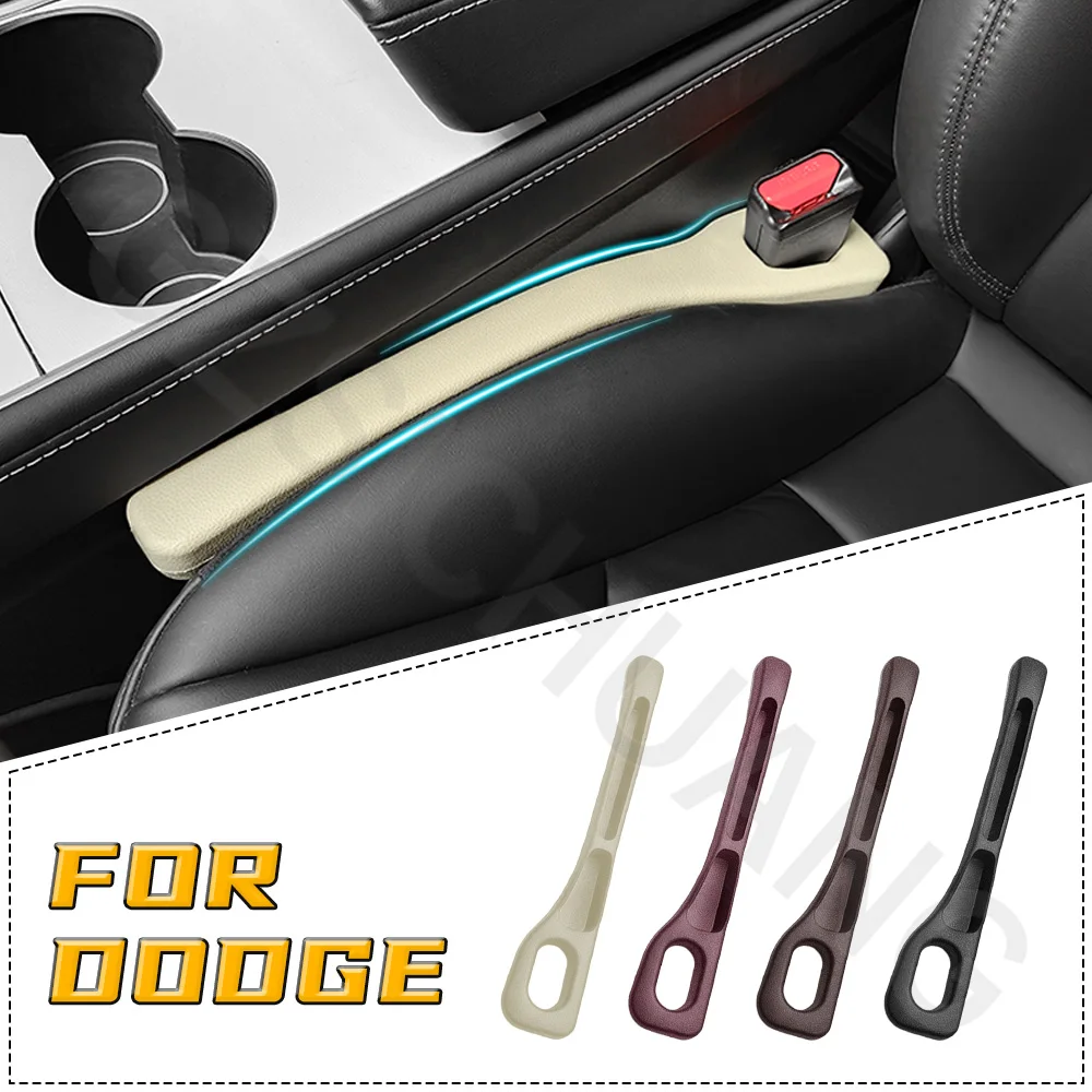 

Car Seat Gap With Slot Storage Plug For Dodger Journey Charger Avenger Challenger Leak Proof Filling Strip Interior Accessories