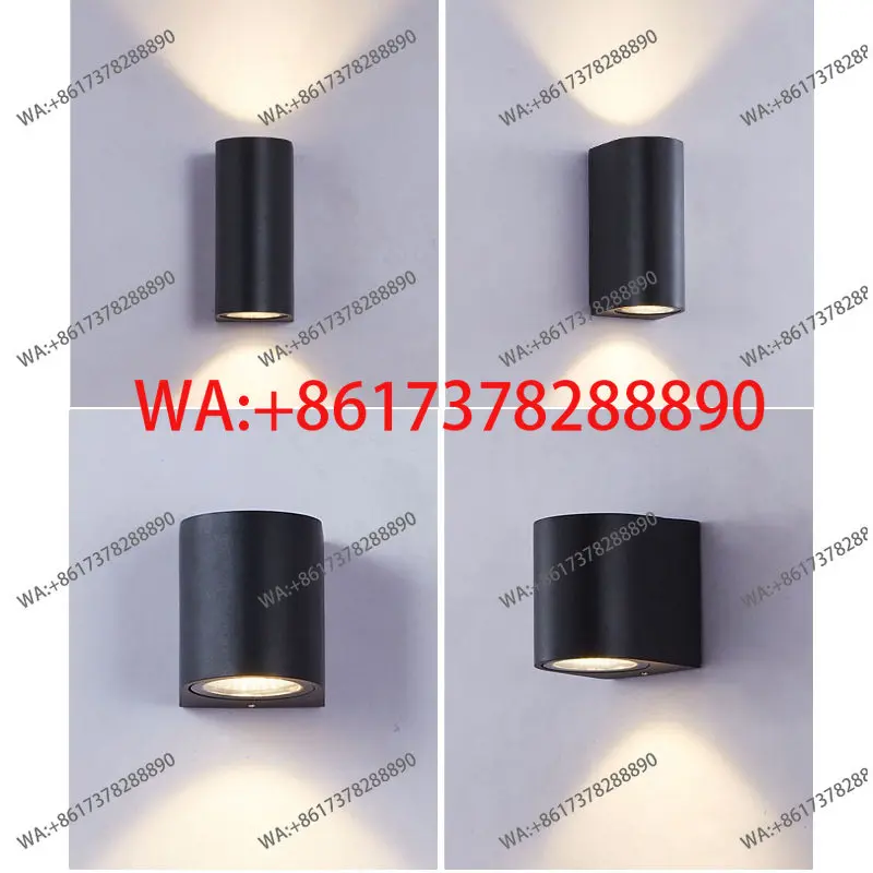 2026 now simple LED aluminum wall lamp hotel bedroom bedside wall lamp corridor aisle project outdoor wall lamp