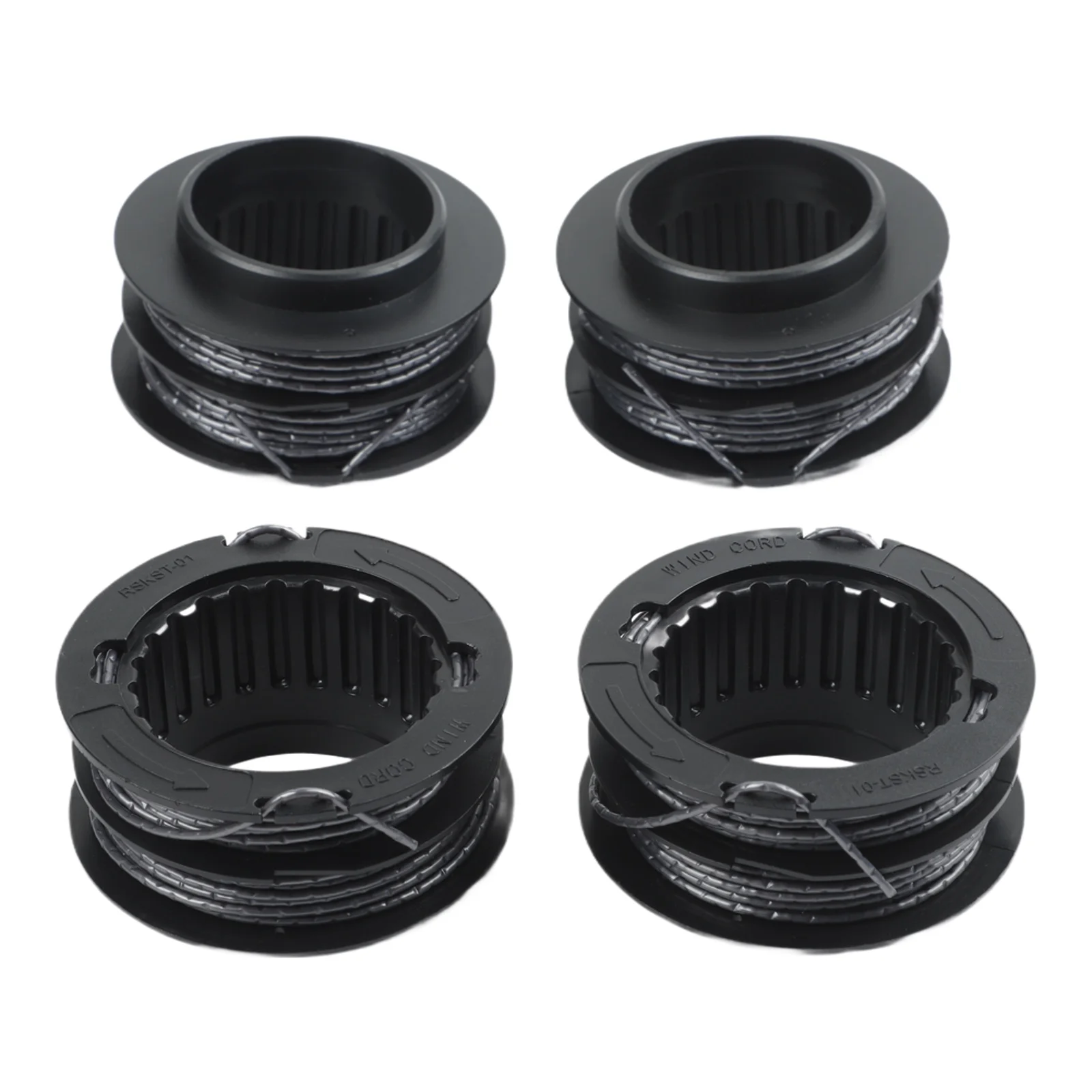 Replacement Spool KST130X Compatible 17 Inch Length 2mm Diameter Easy Installation Gardening Tasks For KST 130X-06