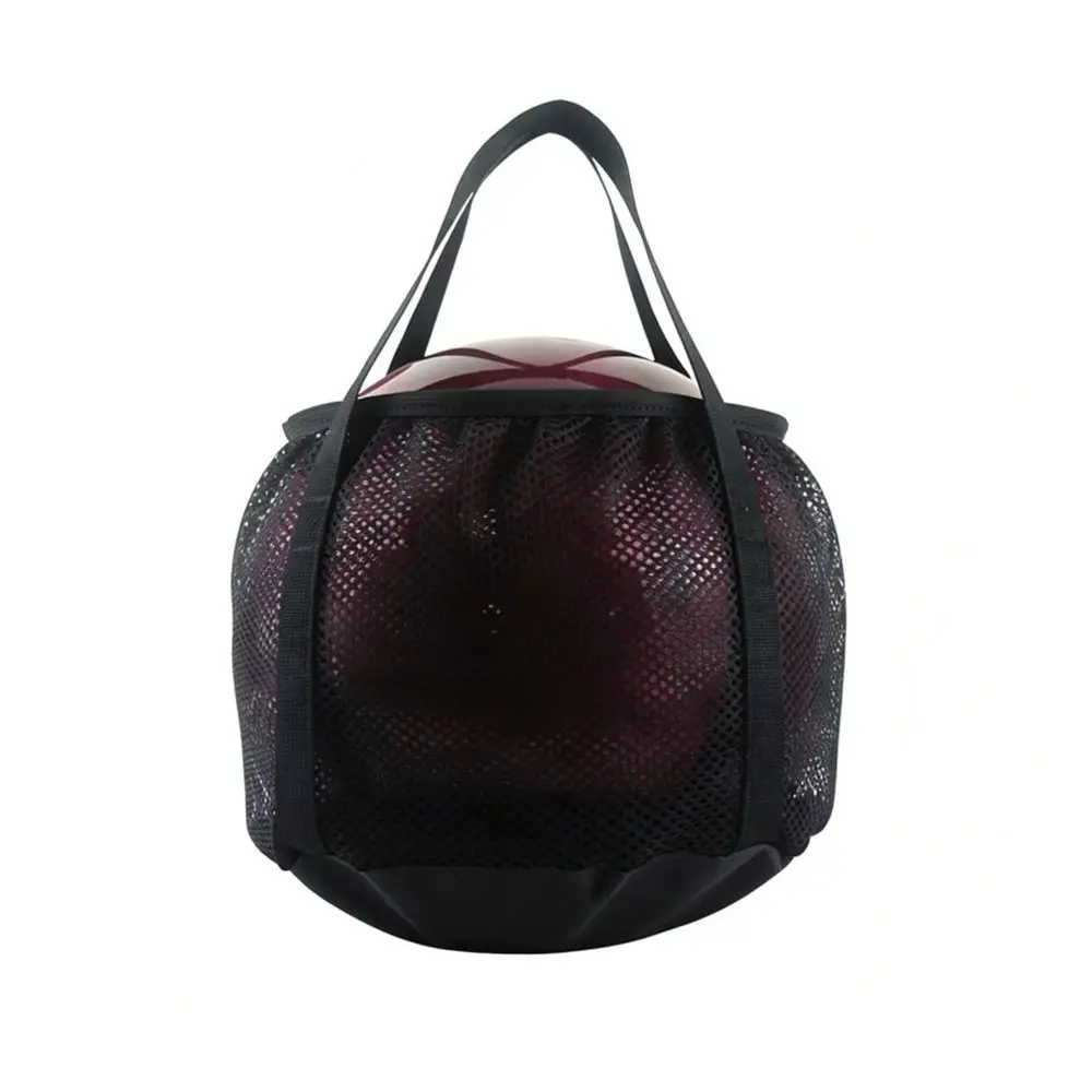 Portable Basketball Mesh Carrier Bag Durable Oxford Fabric Ball Organizer Pouch For Heshuo Sport Training Gear