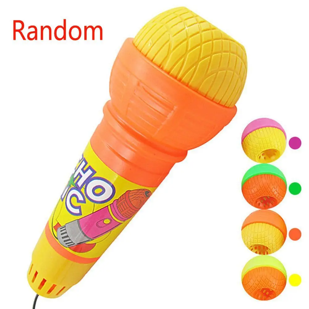 Changer Toy Microphone for Kids, presente de aniversário Echo, Baby