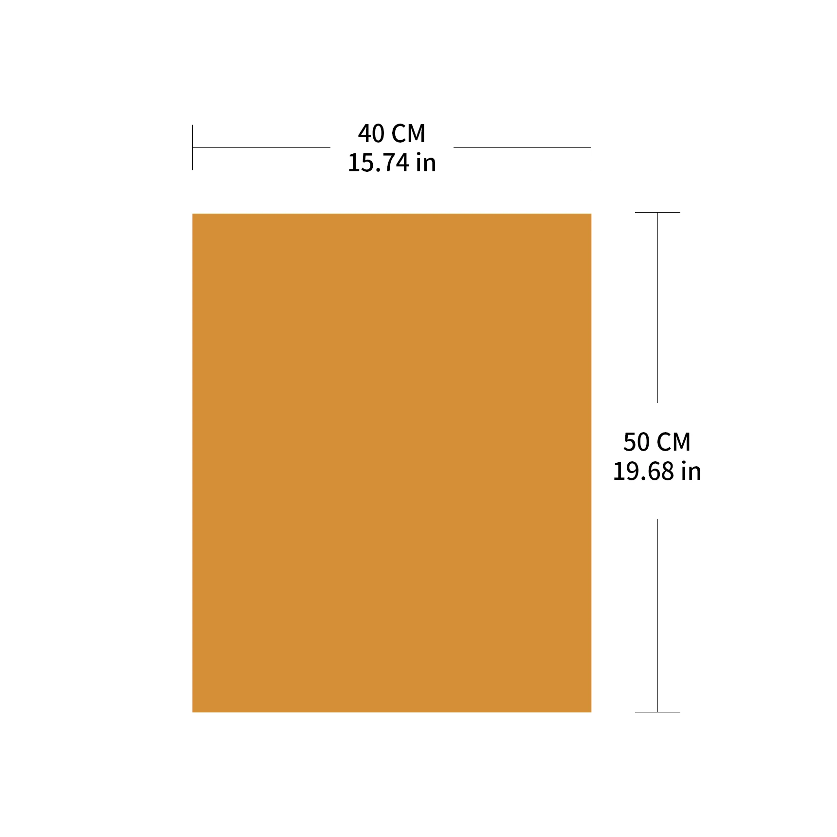 Meking 8ps 40*50/16x20 بوصة لون جل الإضاءة المواد الهلامية CTO أضواء الصور جل مرشحات تصحيح أوراق الضوء للتصوير الفوتوغرافي #4