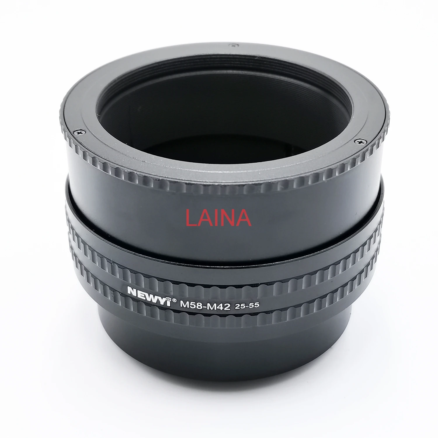 

M58 to M42 Focusing Helicoid Ring Adapter 25-55mm Macro Extension Tube