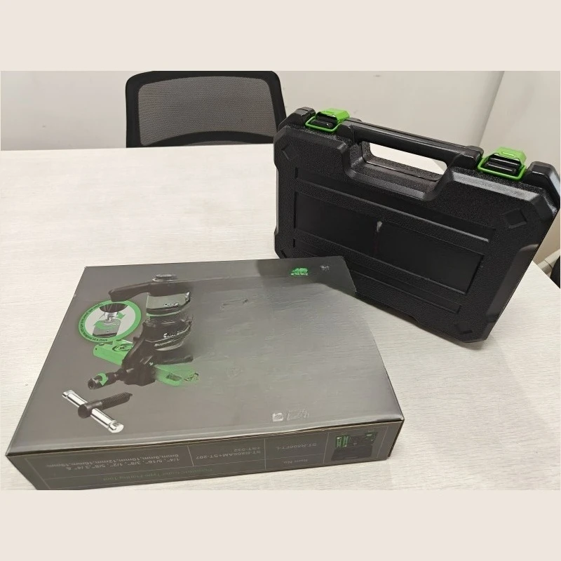 ST-R806FT Copper Tube Pipe Expander Set Flaring Drill Ratchet Type Air Conditioning Tools Refrigeration Tools