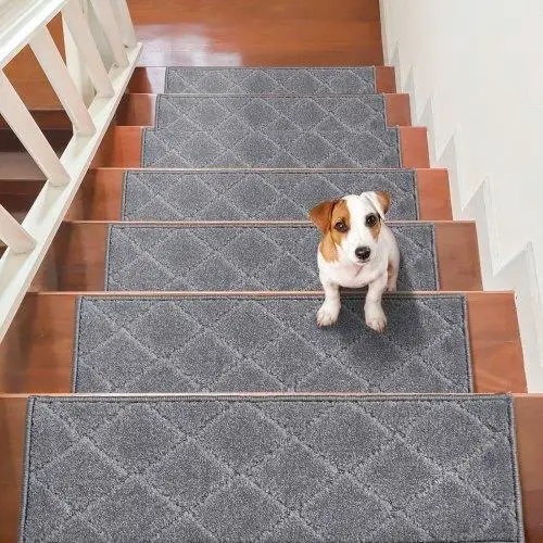 Stair Treads, Stairs Carpet Non Slip 9