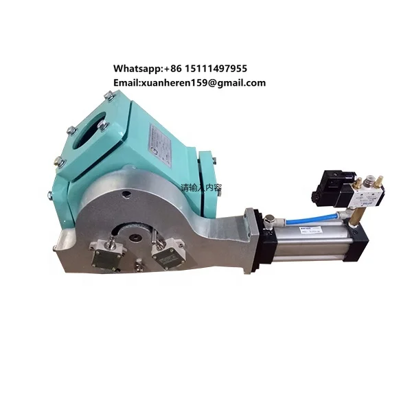

Solenoid Valve, Cylinder with Limit Switch Together Pneumatic Plug Diverter Valve