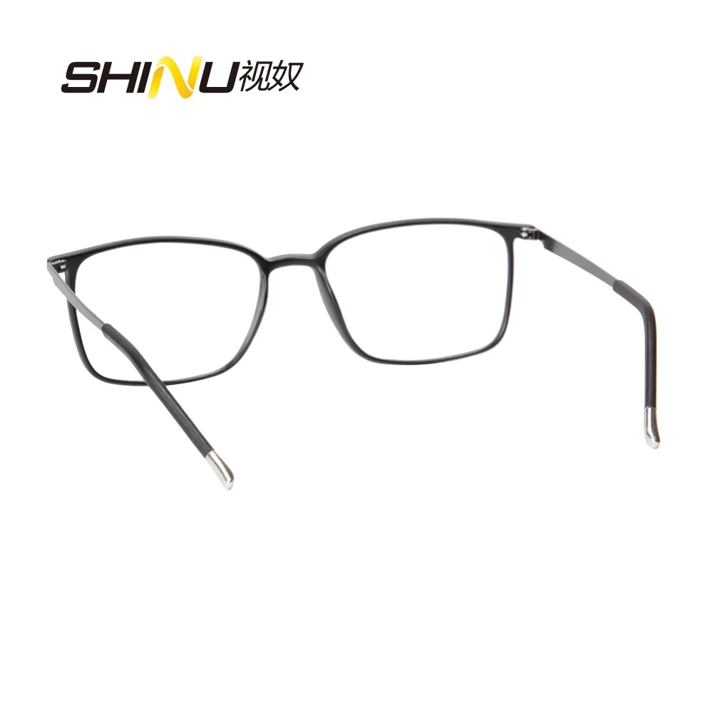 Lightweight Full TR90 Frame Progressive Multifocus Lens Reading Glasses Men Women Magnification Eyeglasses Near & Far customized