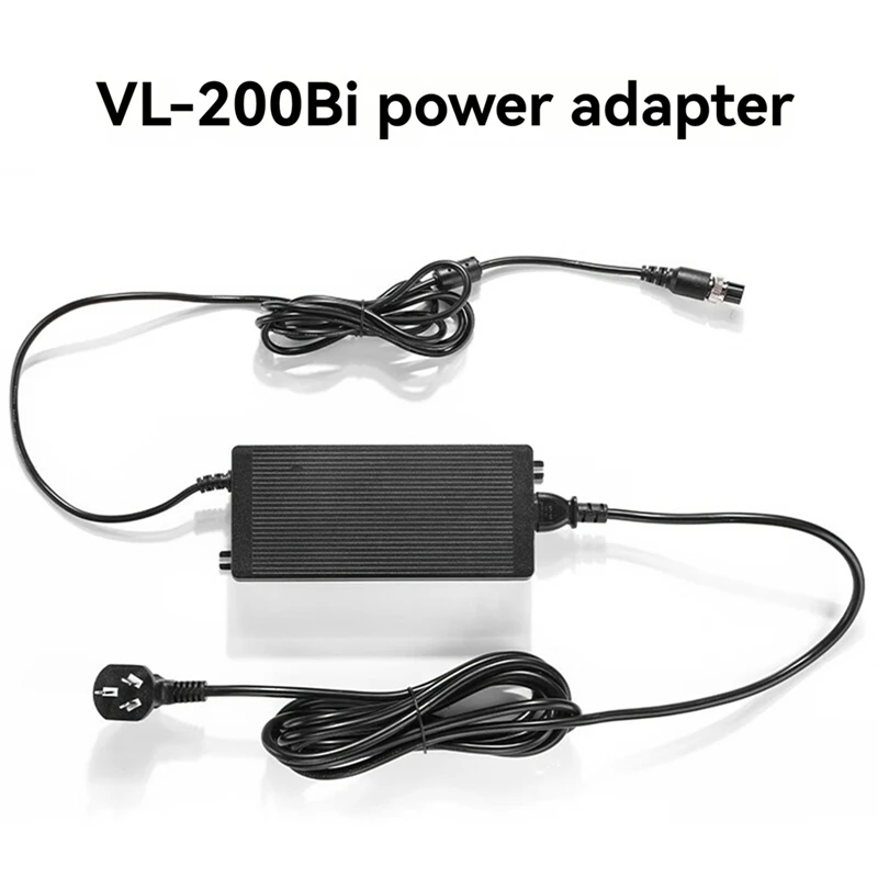 Ulanzi AD-2 200W DC Power Adapter Cord For Ulanzi VL-200Bi COB Light VL-200Bi Stable Indoor Power Supply EU Plug