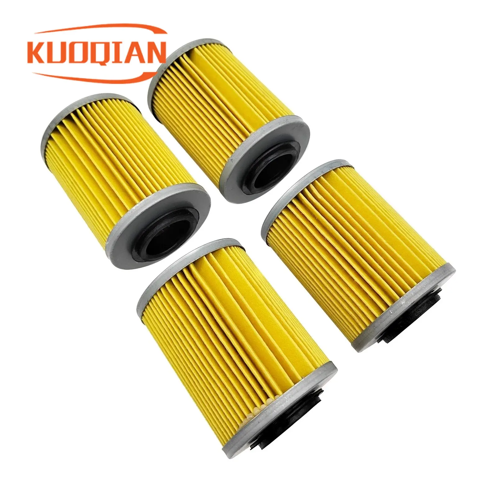 

4PCS Motorcycle Oil Filter for CF500 400 500cc CF Zforce 800cc CF800 X8 ATV UTV Parts 0800-011300-0004