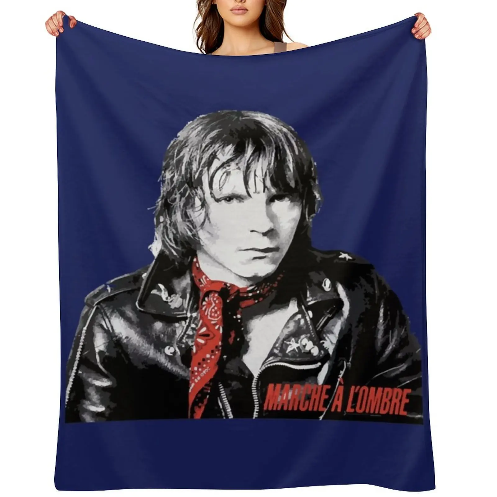 

Classique Vintage Renaud France Bel Homme Drle classique Throw Blanket Retros Bed covers Soft Luxury St Blankets