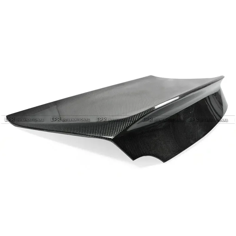 Car-styling For Nissan R35 GTR Carbon Fiber Do Style Rear Trunk Glossy Fibre Boot Deck Lid Racing Auto Body Kit Accessories Trim