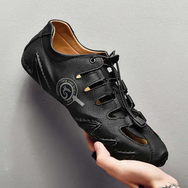 Thick Sole Non Slip Men Sneakers 47 Size Woven Team Male Saddle Shoes Sport Sheos Exerciser Teniz Hand Made Tenisfeminino