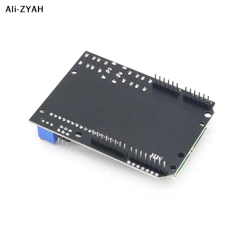 【Ahy】1602 LCD Keypad Shield LCD1602 LCD 1602 Module Display For ATMEGA328 ATMEGA2560 Raspberry Pi Blue Screen