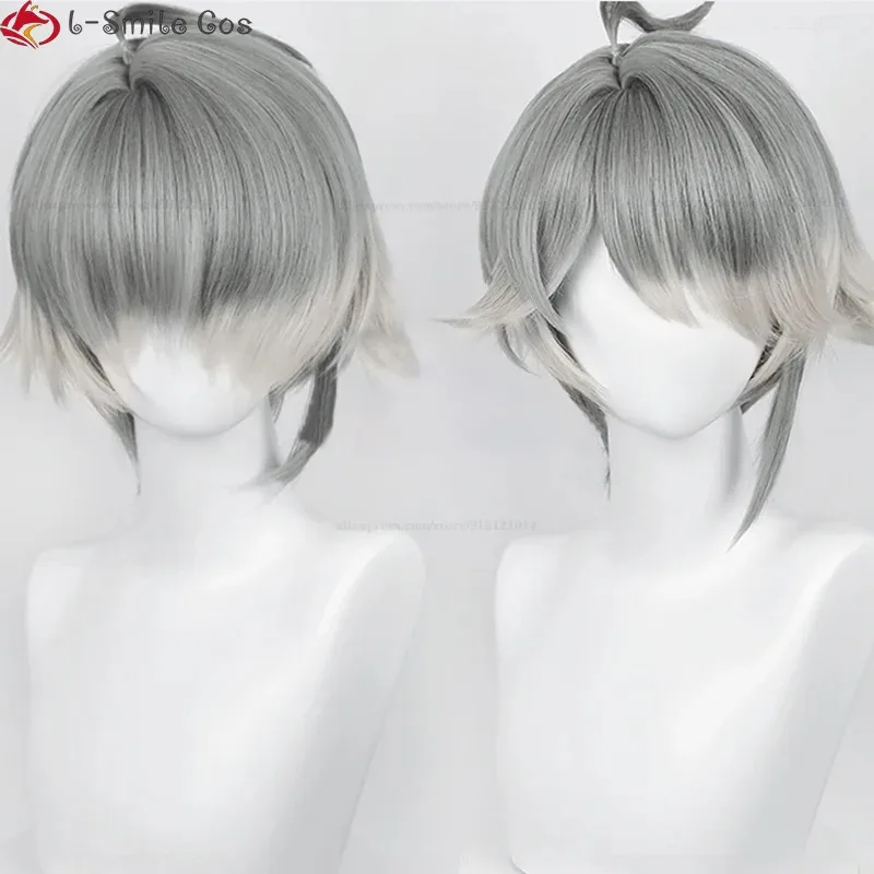 2025-yiyialhaitham-原神ゲーム-sumeru-al-haitham-コスプレ-30-センチメートルグレーグラデーション耐熱ヘアウィッグ-ウィッグキャップ