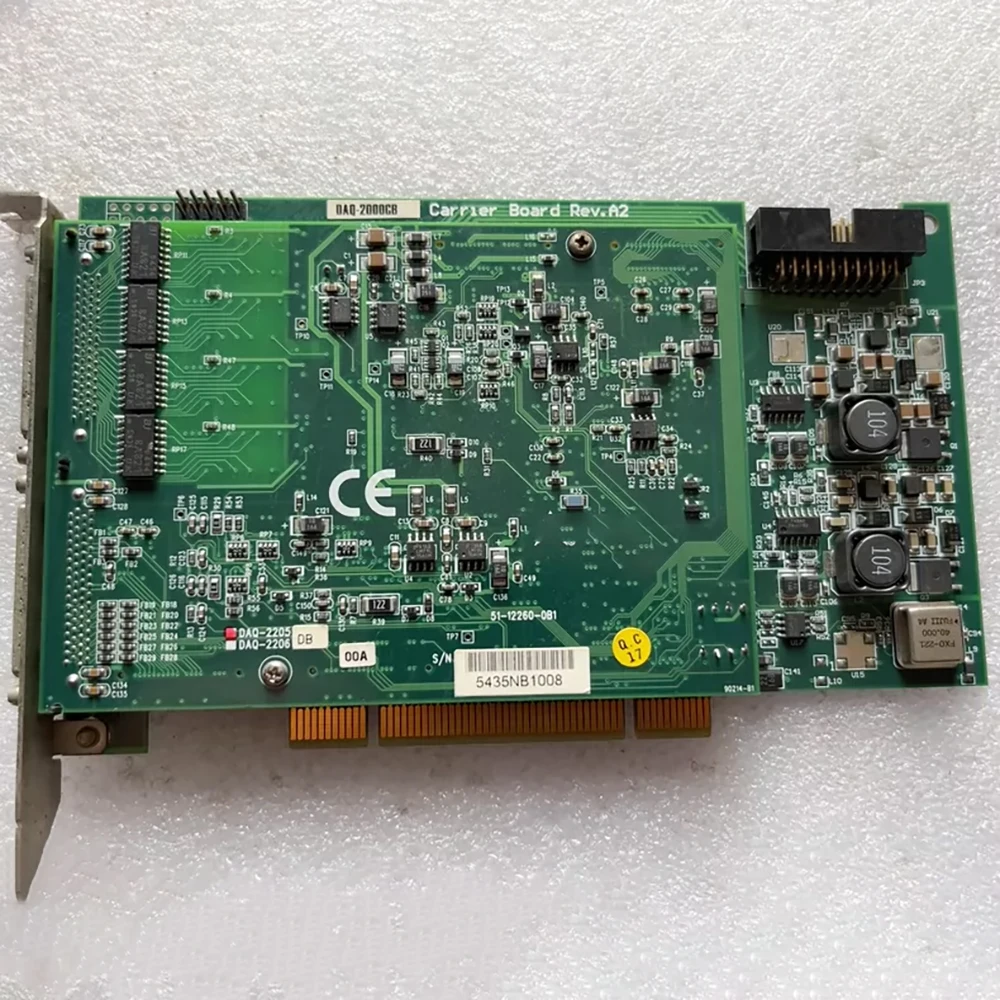 Placa de aquisição de dados DAQ-2205 DAQ-2000 CB REV.A2