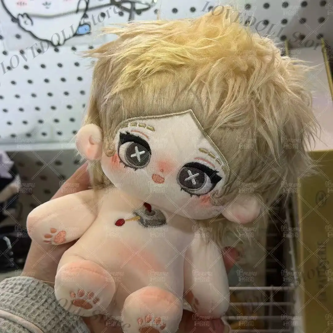 

Плюшевая кукла Трейси Резник из аниме Identity V, 20 см, милая и красивая, мультяшная фигурка, плюшевая игрушка для переодевания, подарок для косплея