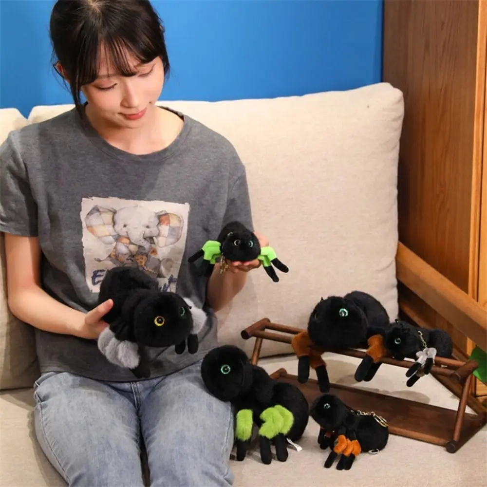 PP Cotton Lilttle Ant Keychain Stuffed Animal Lifelike Animal Stuffed Pendant Kawaii 12cm/20cm Ant Birthday Christmas